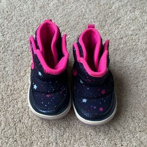 Surprize by Stride Rite Baby Aster Boots - Navy Blue 4
